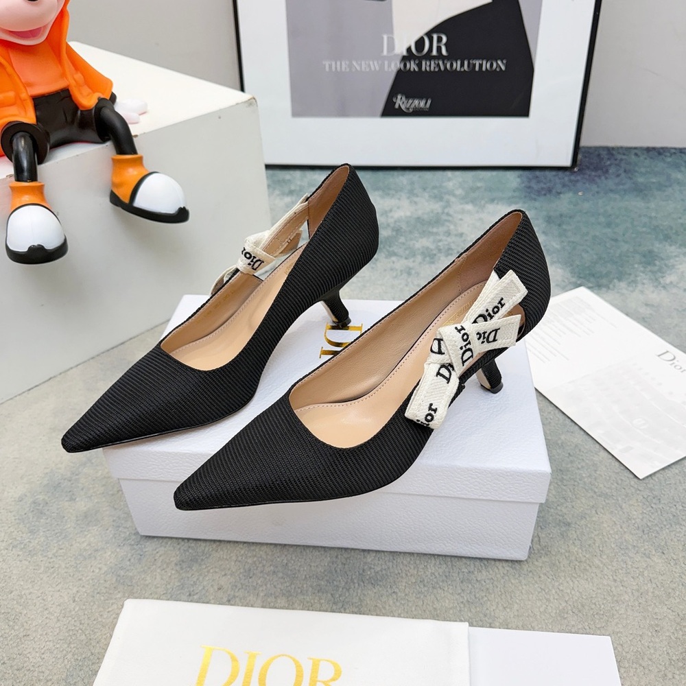 Dior high heels